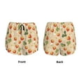thumbnail image 6 of Goofa Floral Strawberr Printed Women 2 in 1 Running Shorts,Quick Dry Athletic Workout Shorts,High Waisted Athletic Shorts with Liner Pockets-Small, 6 of 9