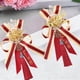thumbnail image 5 of Flor en el ojal para boda hecha a mano con Pin y Clip, ramillete chino de flores artificiales para decoración del banquete de boda, 2 uds., 5 of 7