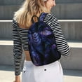 thumbnail image 5 of Lukts Fantasy Dragon In Cathedral for Sustainable Casual Backpack, Water-Resistant Polyester Canvas Daypack with Laptop Sleeve, Smooth Zipper, Lightweight & Durable Travel Bag-Medium, 5 of 5