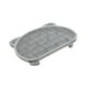 thumbnail image 2 of Alfombrilla para arena para gatos, alfombrilla para atrapar arena para gatos pequeños, suministro para mascotas, gatos de interior Gris, 2 of 8