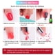 thumbnail image 4 of Gel para uñas transparente, gel para esculpir uñas, 15 ml, removedor de esmalte de uñas, LED, limpiador de esmalte de uñas, gel para uñas., 4 of 5