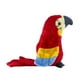 thumbnail image 1 of Bonito juguete de peluche de loro de simulación para aprender a hablar, grabación de sonido, muñeca con alas ondeantes Hugtrwg Para estrenar, 1 of 6