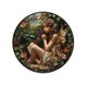 thumbnail image 5 of Adorno colgante de hada, de , decoración de , placa decorativa plana 2D, decoración de pared, navideña para el hogar, porche y jardín. Estilo D, 5 of 8