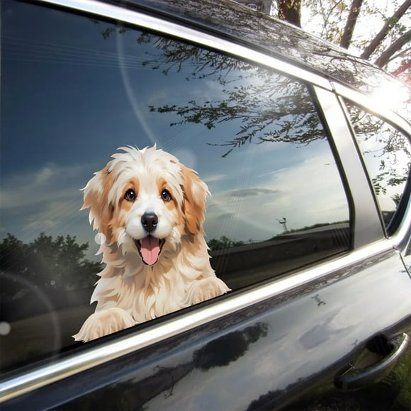 TIMIFIS Paper Stickers Car Decoration Stickers Window Decoration Waterproof Stickers Car Scratch Stickers Car Stickers