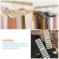thumbnail image 2 of GOOHOCHY Scarf Organizer Iron Abs 2Pcs 12X3In, 2 of 8