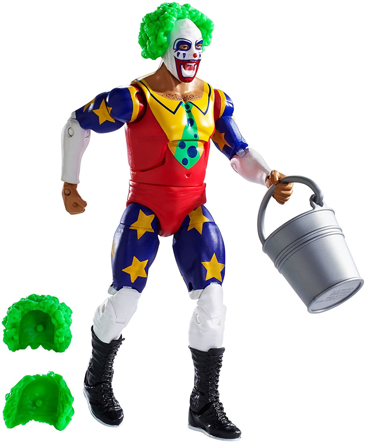 WWE Doink The Clown Action Figure Elite Collection Series #34 - Walmart