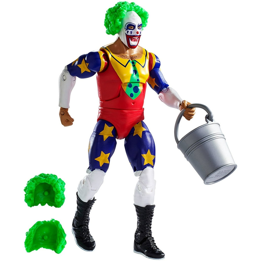 WWE Doink The Clown Action Figure Elite Collection Series