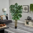 thumbnail image 4 of Nearly Natural 6' Monstera Artificial Tree, 4 of 4