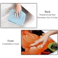 thumbnail image 4 of Swan Canvas Beach Blanket Picnic Mat - Waterproof and Sandproof Outdoor Camping Mat with Carry Bag - Large Size for Beach, Picnics, and Travel - Durable and Easy to Clean - 200x150cm, 4 of 6