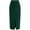 Dark Green, variant on PRETTYGARDEN Women's Fall Midi Pencil Skirts Dressy Casual Work Office High Waisted Trendy Winter Corduroy Skirt with Slit