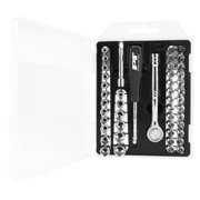 Performance Tool W1177 47pc Socket & Bit Set