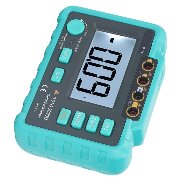 Resistance Meter, Resistance Tester Fine Workmanship ABS For Industry