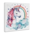 thumbnail image 2 of Stupell Industries Bohemian Starry Rainbow Unicorn Canvas Art, 36 x 36, by Creative Studio, 2 of 8
