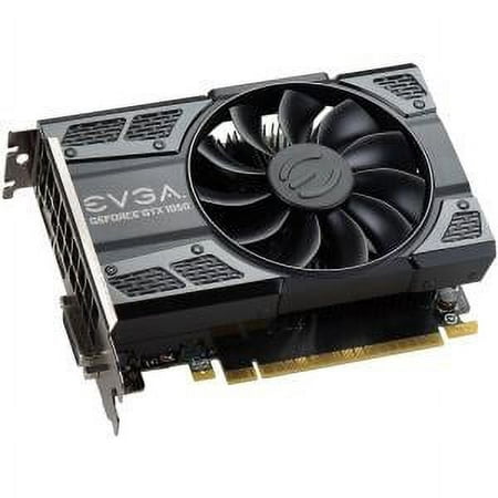 EVGA GeForce GTX 1050 SC GAMING, 2GB GDDR5, DX12 OSD Support (PXOC) (02G-P4-6152-KR)