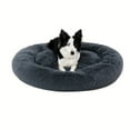 thumbnail image 6 of DABEI Long Plush Dog Bed For Autumn Winter Anti-anxiety Deep Sleepping Pet Bed Mat For Small Medium Large Dogs Dount Beds Mat For Cats, 6 of 10