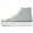 Gray, variant on Obtaom Women’s Platform High Top Canvas Shoes Comfy Platform Hi Top Canvas Fashion Sneakers For women Cute Mid Calf Canvas Thick Sole Walking Shoes(Grey US5)