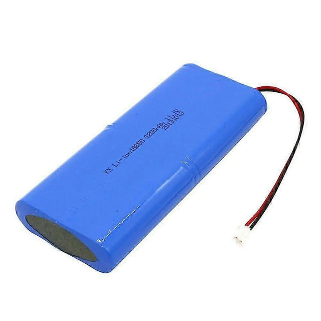 11.1v 6400mah Rechargeable Li-ion Battery Pack 3s2p Design With Xh2.54 Plug For Led Lights Jy