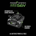 thumbnail image 2 of EGO Power+ CH3200 56-Volt Lithium-ion 320W Speed Charger, 2 of 5
