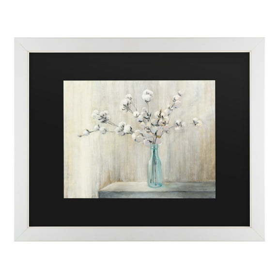Trademark Fine Art 'Cotton Bouquet' Canvas Art by Julia Purinton