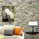 thumbnail image 2 of 1pc Retro Brick 3D Stereo Sticker, Wallpaper,Fashion Realistic Design, For Living Room Dining Room Fireplace Background Wall Decoration, Internet Celebrity Barber Shop Winery Dessert Shop Decoration, 2 of 4