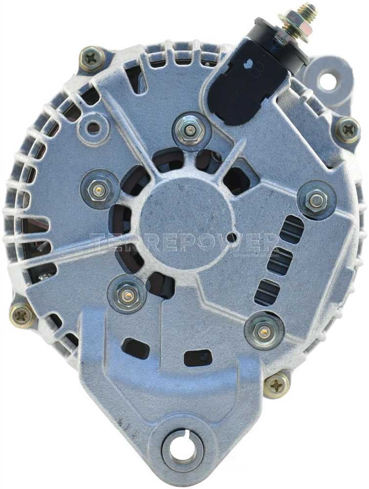 TERREPOWER formerly BBB Industries N13657 New Alternator