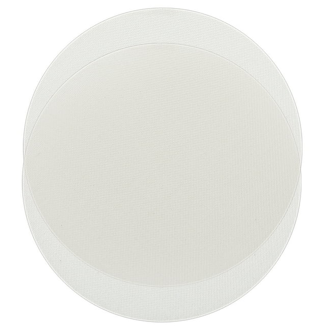 ColoMX 2 láminas difusoras de luz: pantalla de tela de 18 cm para focos de techo, focos empotrables, antideslumbrantes para dormitorios y salas de estar.