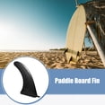 thumbnail image 2 of 10" Paddle Tabla Fin Desmontable Nylon Fibra Universal para SUP Negro, 2 of 6
