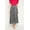 SKT#05, variant on Oussum Women's Pleated Long Maxi Skirts A-Line Elastic High Waist Flared Skirt