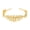 Gold, variant on Gold Leaf Tiara Headband – Roman Greek Goddess Hairband, Laurel Leaf Bridal Headpiece, Elegant Boho Hair Accessories for Prom & Wedding (Gold)