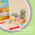 thumbnail image 2 of YOPTOP Beginners Crochet Kit  3 Pack Cute Small Animals Kit for Beginers and Experts  All in One Crochet Knitting Kit  Step-by-Step Instructions Video  Crochet Starter Kit for Beginner DIY, 2 of 7