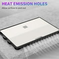 thumbnail image 3 of Tablet Case, Convenient Access Tablet Protective Case  for Daily Use Matte White,Matte Gray, 3 of 7