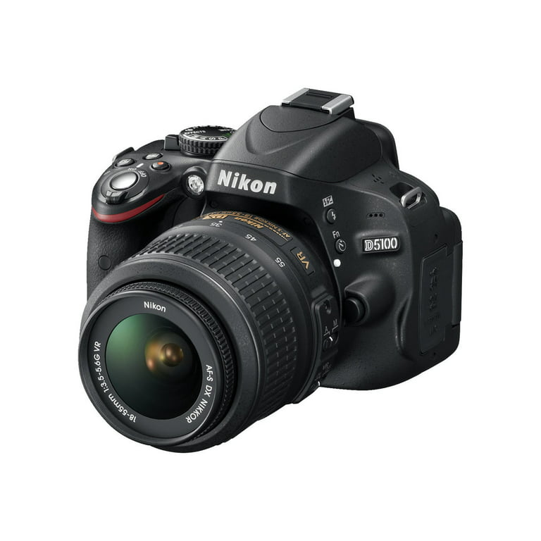 Nikon D5100 - Digital camera - SLR - 16.2 MP - APS-C - 1080p - 3x