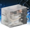 thumbnail image 1 of Relé Electromagnético de 8 Pines Dos Abiertos Dos Cerrados 10 A con Luz Indicadora Verde 250 V 10 A relé de Potencia Electromagnética ANGGREK Otros, 1 of 8