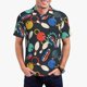 thumbnail image 1 of Fotbe Bowling Ball Camiseta Polo de Golf para Hombre con Estampado – Camisa Deportiva Transpirable con Cuello Abotonado-XX-Large, 1 of 6