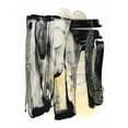 thumbnail image 2 of Stramel, Renee W. 25x32 Gold Ornate Wood Framed with Double Matting Museum Art Print Titled - Noir Essence I, 2 of 4