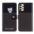 thumbnail image 2 of Compatible with Samsung Galaxy A13 4G Cute Animals Pattern Wallet Case with Card Slots Flip Cover, 2 of 5