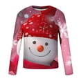 thumbnail image 4 of Aimik Hanes Ugly Christmas Sweaters for Men and Couples Funny Designs Novelty Wintertime and Holiday Parties Pullover Sweater-Multicolor L, 4 of 4
