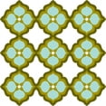 thumbnail image 1 of WallPops WPB0178 Elephant Paisley Blox Decals, 1 of 1