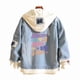 thumbnail image 1 of Chaqueta vaquera Rainbow BTS Jungkook V Jimin Jin RM J-Hope Suga, 1 of 1