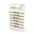 thumbnail image 3 of Wine Lines Sassy Drink Markers Fred, 3 of 3