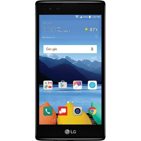 Verizon Wireless LG K8 V | 16GB Prepaid Smartphone | Black