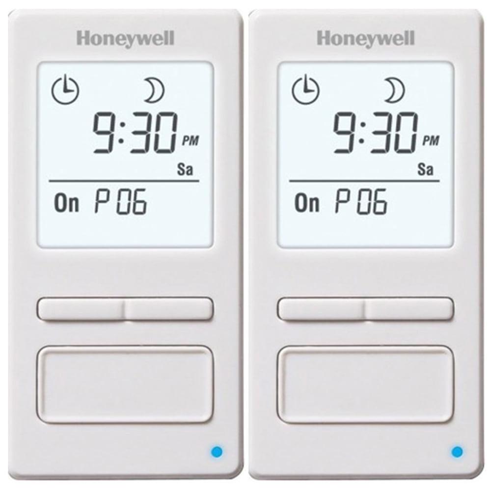 Honeywell Home Light Timer Manual