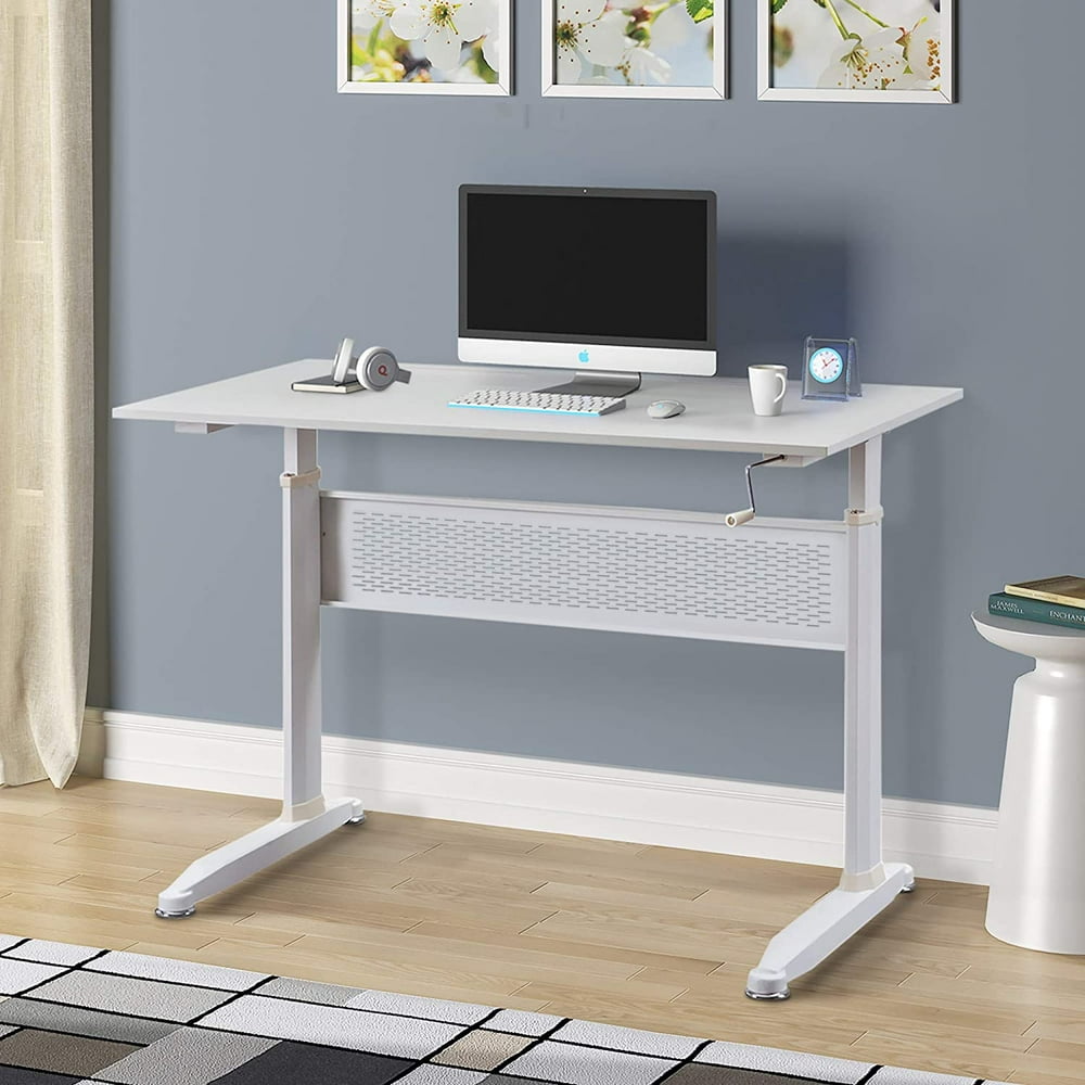 Adjustable office table