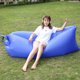 thumbnail image 3 of Sofá inflable para picnic en la playa para acampar: saco de dormir ultraligero y perezoso, cama de aire, saco de dormir portátil, tumbona para exteriores, 200 * 70 cm, azul, 3 of 5