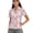 Rabbit Cherry Blossom, variant on Whosucclay Rabbit Flowers Workout Shirts for Golf Tennis, Breathable Polyester Polo Shirts Half-Zip Moisture Wicking Golf Tops Size Small