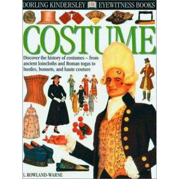 Pre-Owned Costume (Hardcover) 0789455862 9780789455864