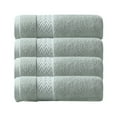 thumbnail image 1 of Juego de toallas de lujo para baño, toallas de mano de algodón, de secado rápido, suaves y absorbentes, juego de 4 piezas, 1 of 5