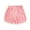 Watermelon Red, variant on Agkizg Summer Girls Shorts,Toddler Girls Athletic Shorts,Solid Color Elastic Waist Cotton Sweat Shorts Casual Short Trousers Sports Shorts with Pockets 4-5 Years