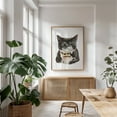 thumbnail image 6 of Purrfect Morning - Painting Unframed Wall Art Print 16 x 24 inches, 6 of 16