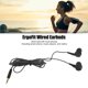thumbnail image 4 of Auriculares con Cable Auriculares Auriculares con Cable Auriculares de Ajuste Cómodo Auriculares Ergonómicos Auriculares con Cable con Aislamiento de Ruido ANGGREK Otros, 4 of 8